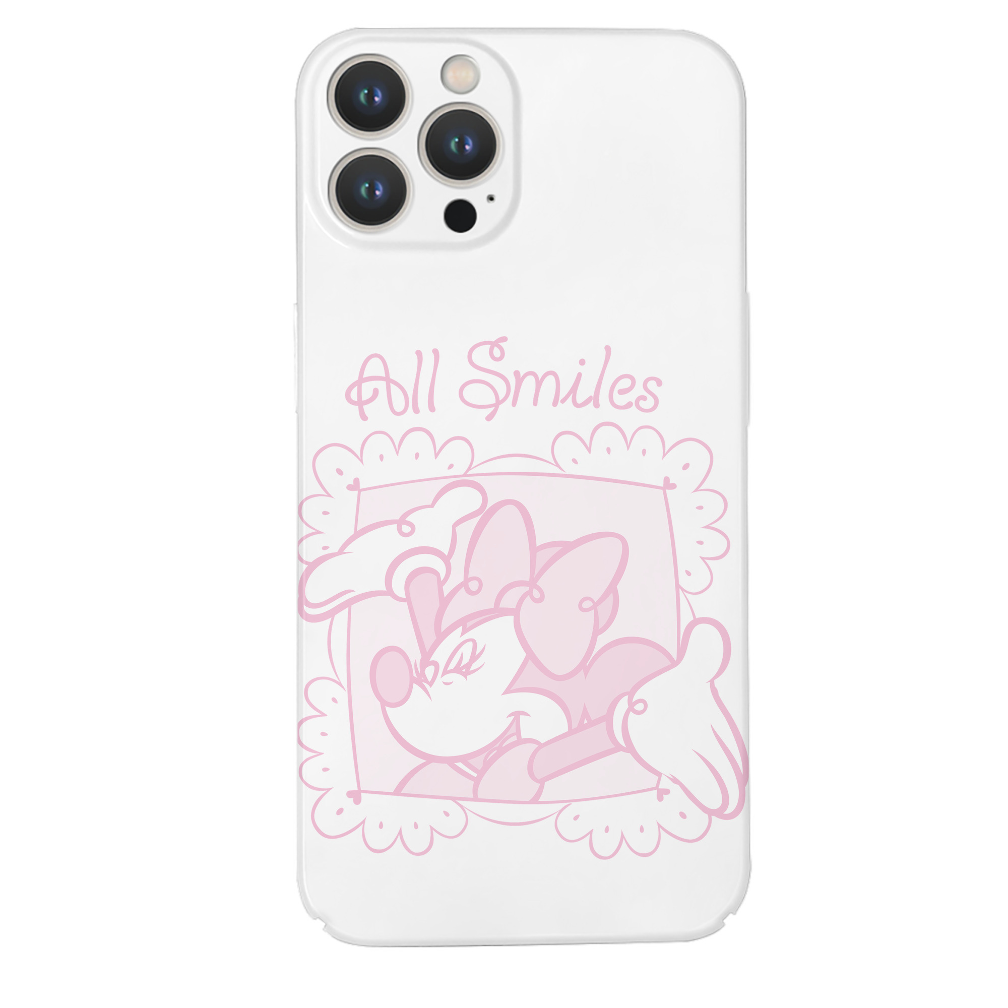 （画像用） ミッキーマウス Mickey Mouse 【iPhone 14シリーズ対応】ハードケース